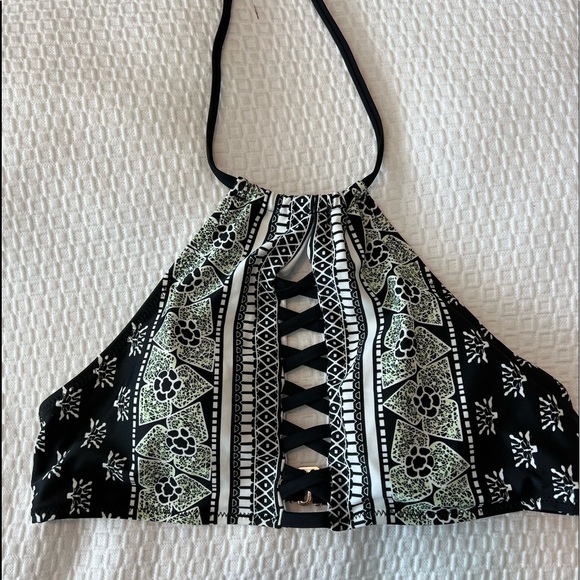 Cupshe Bikini Swim Top Halter Size M - Picture 5 of 13